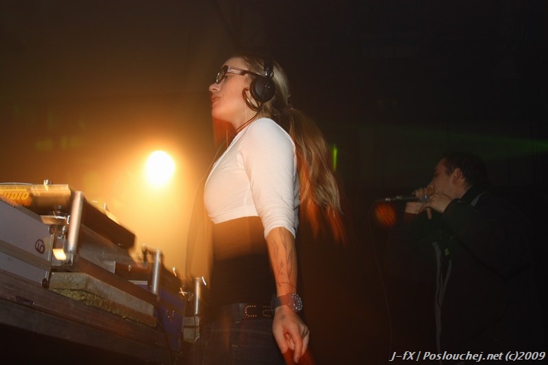 JUNGLIST UNITY - Pátek 6. 11. 2009
